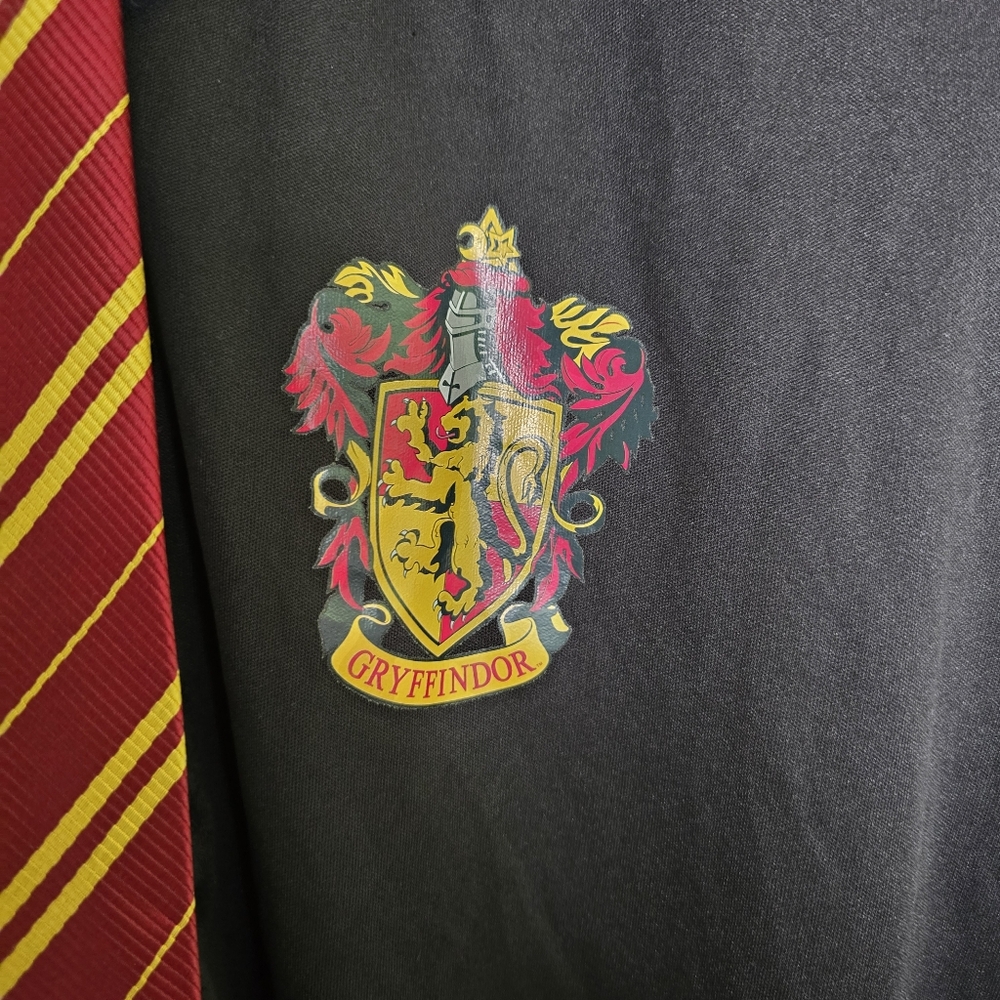 Harry Potter Hogwarts Student 3-Piece Halloween Costume Kids Size Large (10-12) - Picture 3 of 12